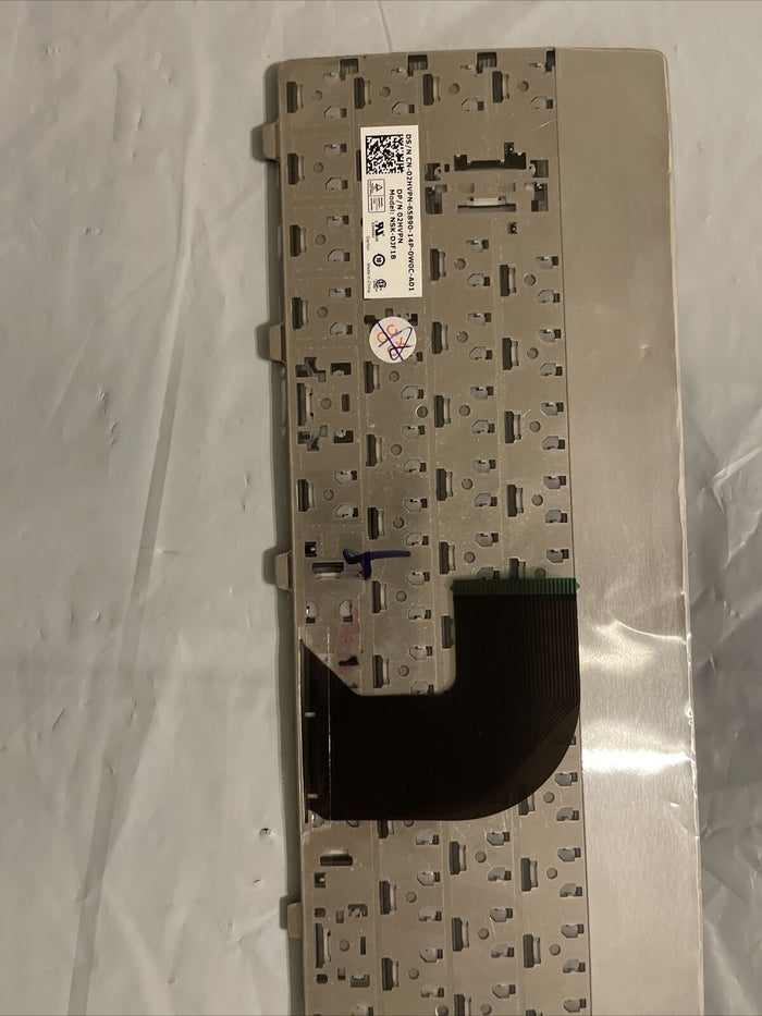 Genuine Dell Vostro 3300 3500 Brazilian 87 Keys Black Laptop Keyboard 2HVPN