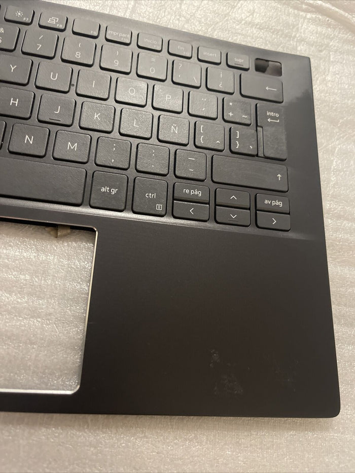 Genuine Dell Vostro 5300 5301 Laptop Palmrest US EN Backlit Keyboard TRY56 P3