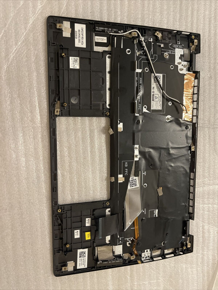 Genuine Dell Vostro 5300 5301 Laptop Palmrest US EN Backlit Keyboard TRY56 P3