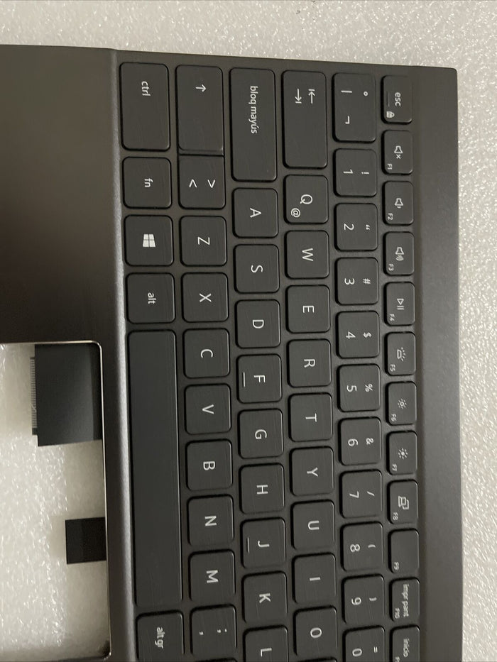 Genuine Dell Vostro 5310 Palmrest  Spanish Backlit Keyboard WYT28 H1 P9 Grade A