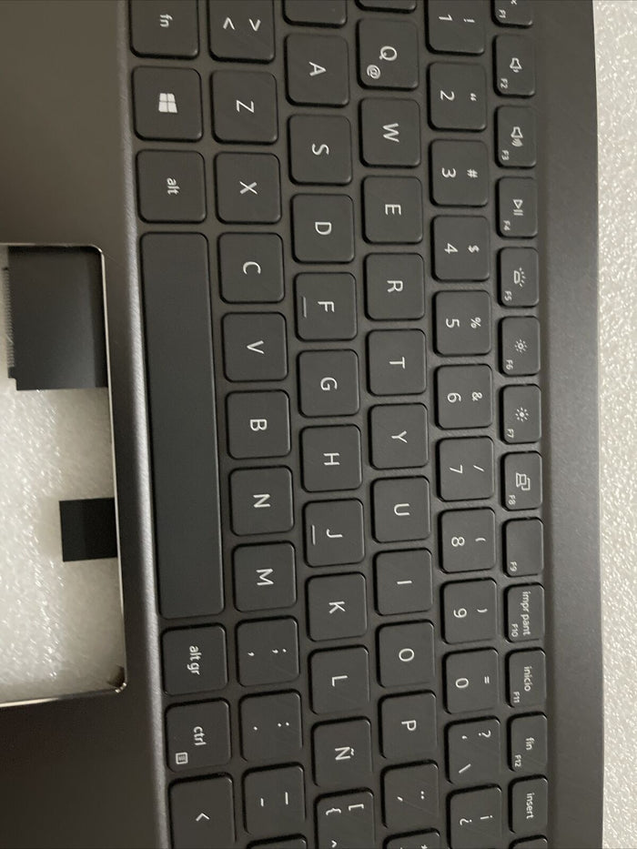Genuine Dell Vostro 5310 Palmrest  Spanish Backlit Keyboard WYT28 H1 P9 Grade A