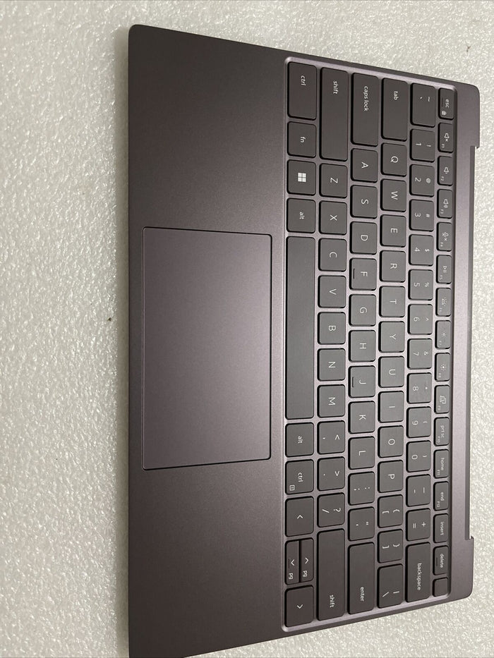 Genuine Dell XPS 13 9315 Touchpad Palmrest Backlit US Keyboard UMBER TCFFP T8