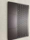 Genuine Dell XPS 13 9315 Touchpad Palmrest Backlit US Keyboard UMBER TCFFP T8
