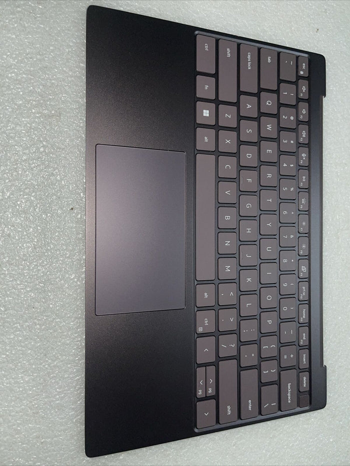 Genuine Dell XPS 13 9315 Touchpad Palmrest Backlit US Keyboard UMBER TCFFP T8