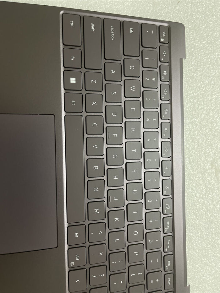 Genuine Dell XPS 13 9315 Touchpad Palmrest Backlit US Keyboard UMBER TCFFP T8
