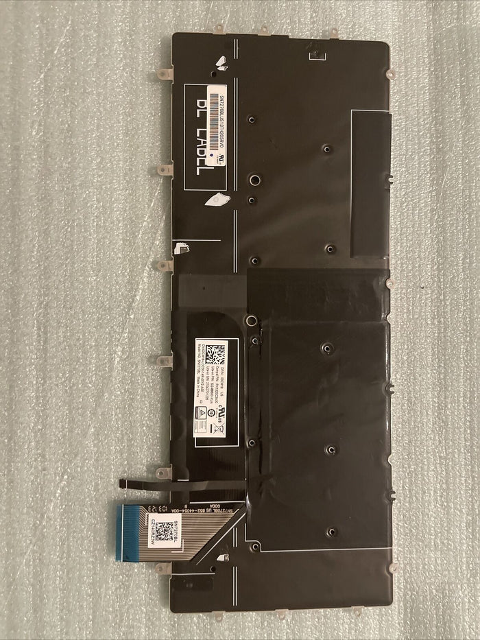 Genuine Dell XPS 13 9370 9380 7390 Black US Backlit Keyboard 3CM18 03CM18 HP AT