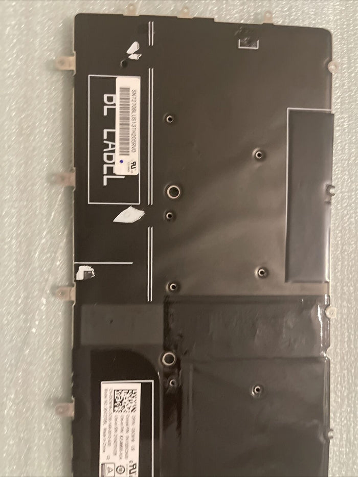 Genuine Dell XPS 13 9370 9380 7390 Black US Backlit Keyboard 3CM18 03CM18 HP AT