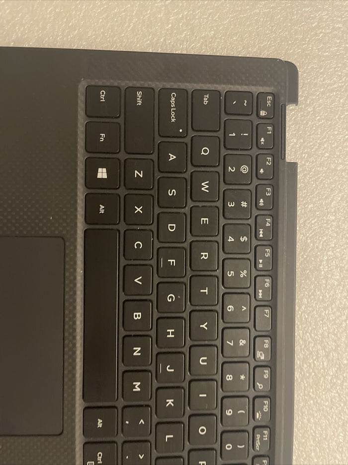 Genuine Dell XPS 13.3" 13 9365 Palmrest BCL Keyboard Speakers WPCF9 89GD9 H1 B5