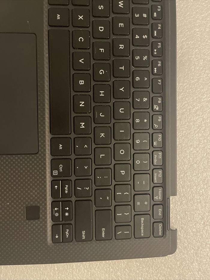 Genuine Dell XPS 13.3" 13 9365 Palmrest BCL Keyboard Speakers WPCF9 89GD9 H1 B5