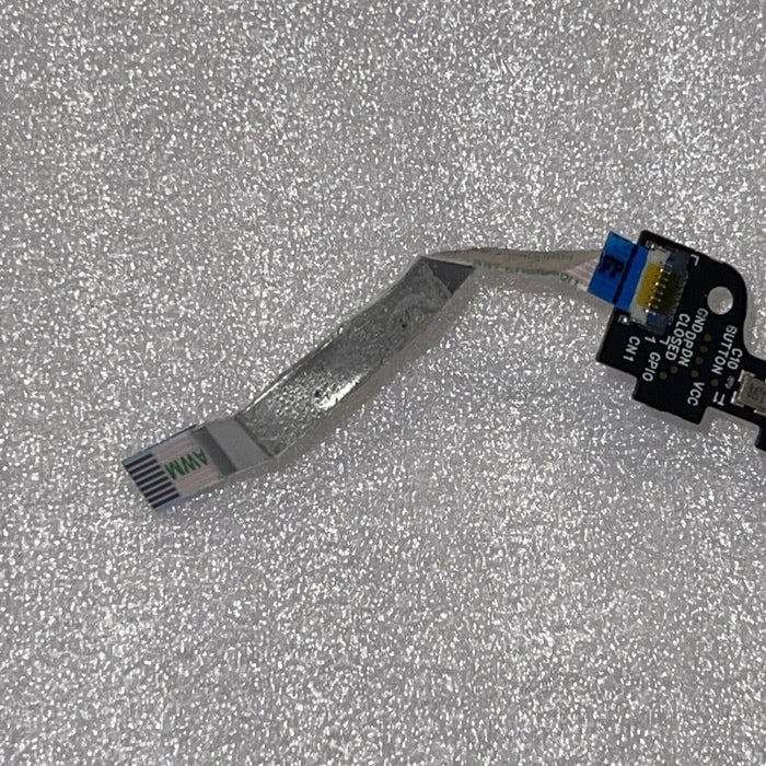 Genuine Dell XPS 15 9575 Fingerprint Power Button W Cable 0HF75 00HF75
