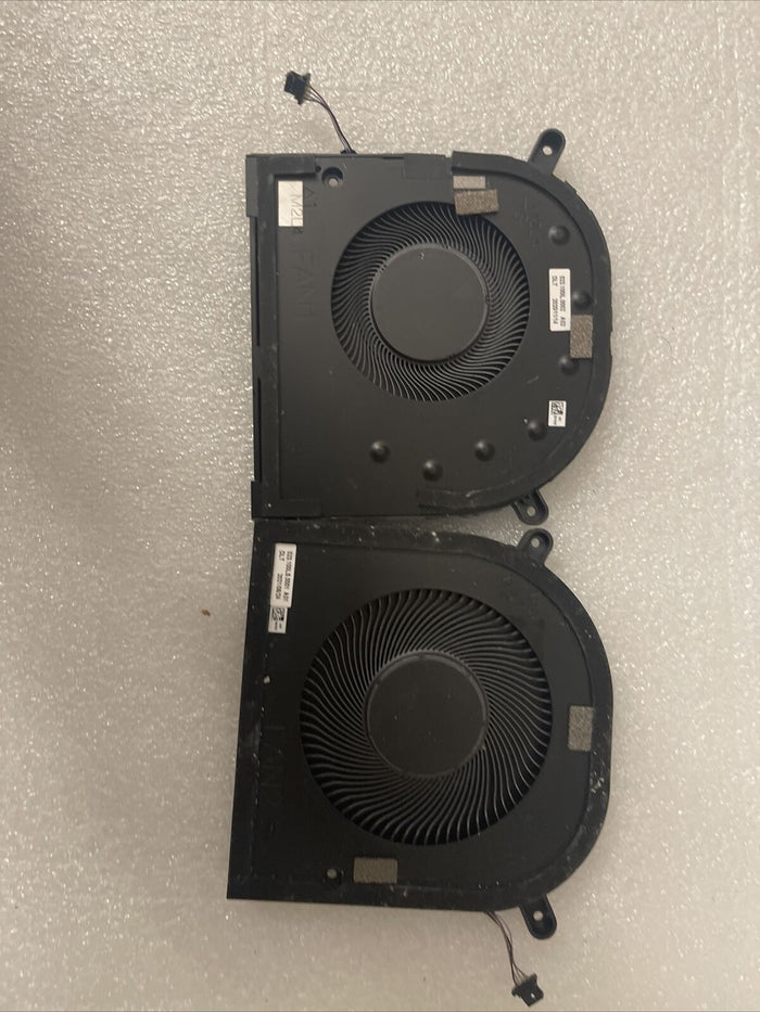 Genuine DELL XPS 17 9710 Laptop CPU GPU Fans Fan 1 Fan2 DC5V 0MXF81 0P2FY9