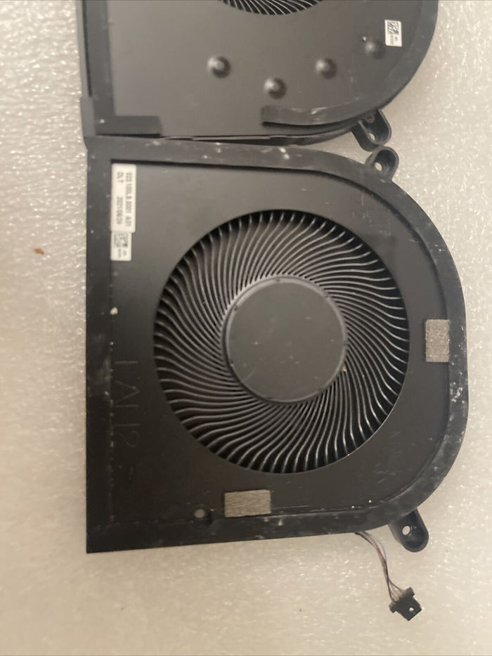 Genuine DELL XPS 17 9710 Laptop CPU GPU Fans Fan 1 Fan2 DC5V 0MXF81 0P2FY9