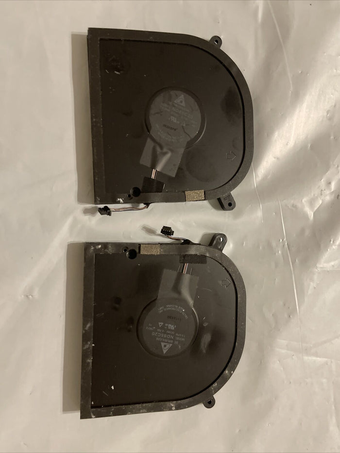 Genuine DELL XPS 17 9710 Laptop CPU GPU Fans Fan 1 Fan2 DC5V 0MXF81 0P2FY9