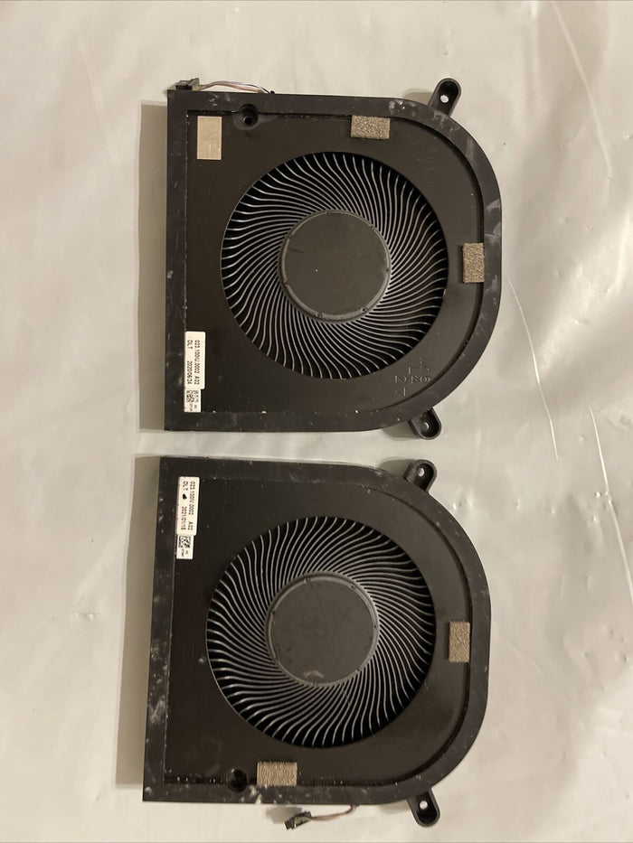 Genuine DELL XPS 17 9710 Laptop CPU GPU Fans Fan 1 Fan2 DC5V 0MXF81 0P2FY9
