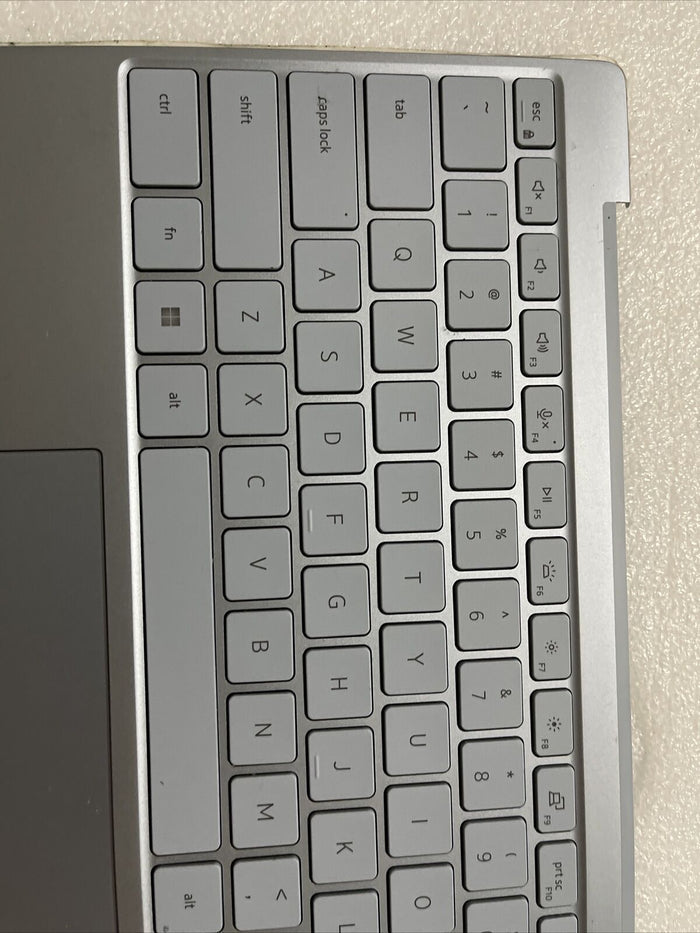 Genuine Dell XPS 9315 Touchpad Palmrest Keyboard Spkers SkyBlue TKH4F DGNXW H1B5