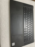 Genuine DELL XPS 9500 9510 Palmrest Touchpad Keyboard 0GN0D2 0RTNNF GA D5
