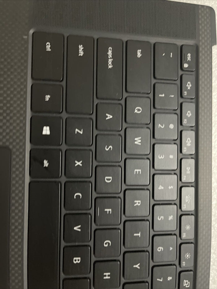 Genuine DELL XPS 9500 9510 Palmrest Touchpad Keyboard 0GN0D2 0RTNNF GA D5