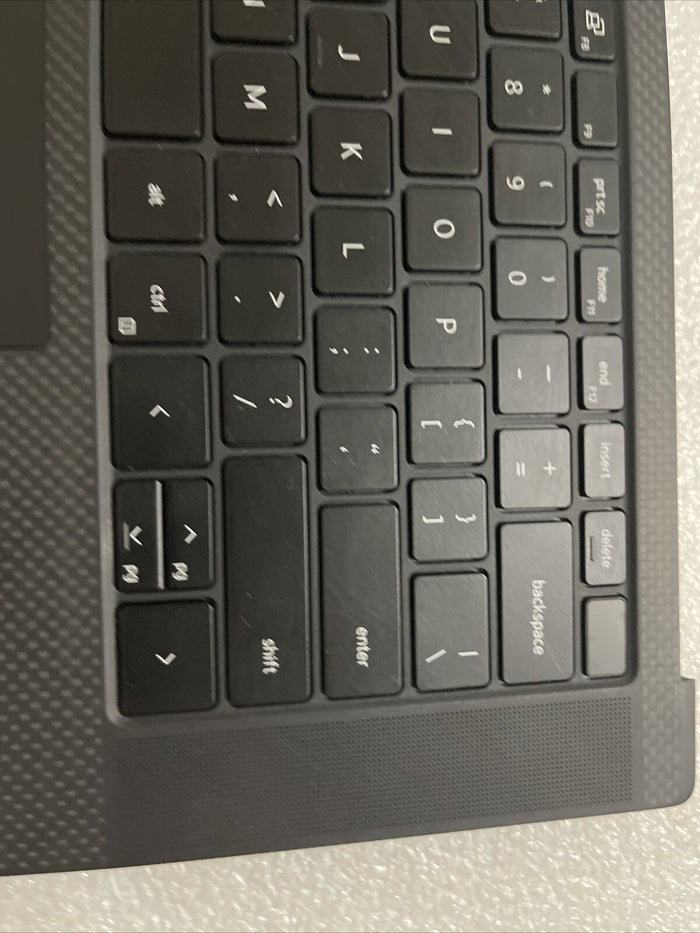 Genuine DELL XPS 9500 9510 Palmrest Touchpad Keyboard 0GN0D2 0RTNNF GA D5