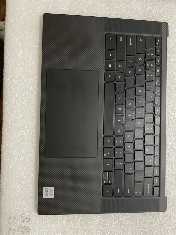 Genuine DELL XPS 9500 9510 Palmrest Touchpad Keyboard 0GN0D2 0RTNNF GA D5