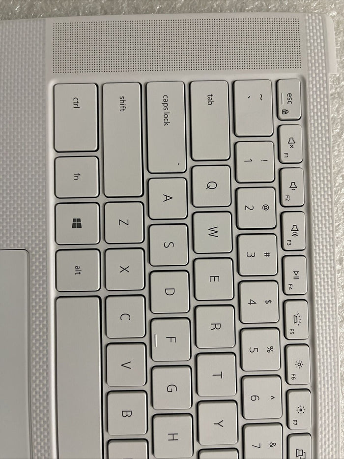 Genuine  Dell XPS 9500 Palmrest Touchpad US/EN Backlit Keyboard MWX6D DTXVP H6T1
