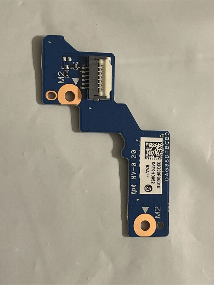 Genuine HP OMEN 17-W 17T-W Power Button Board  862970 PCBA 862970-001  ata