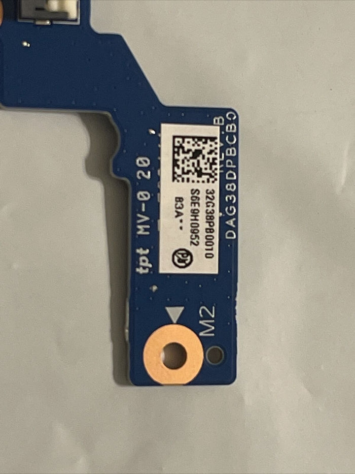 Genuine HP OMEN 17-W 17T-W Power Button Board  862970 PCBA 862970-001  ata