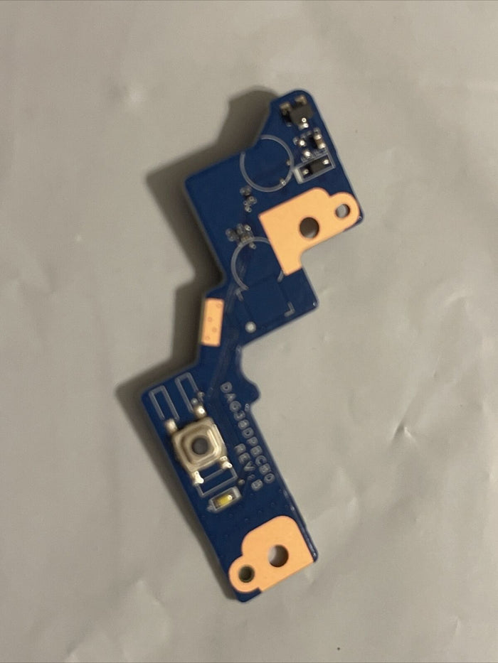 Genuine HP OMEN 17-W 17T-W Power Button Board  862970 PCBA 862970-001  ata