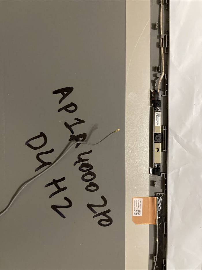 Genuine Lenovo Ideapad S145-15IWL Laptop Back Cover W/ Cam AP1A4000210 Ata H2 d4
