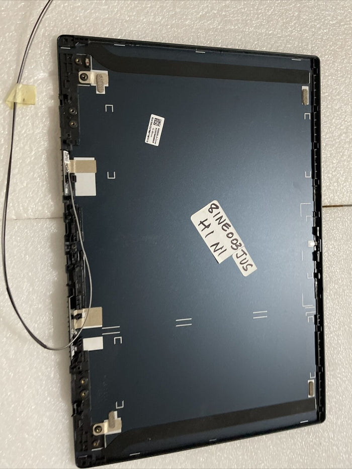 Genuine Lenovo LCD Rear Back Cover HQ20704650000 81NE003JUS Blue H1 N1