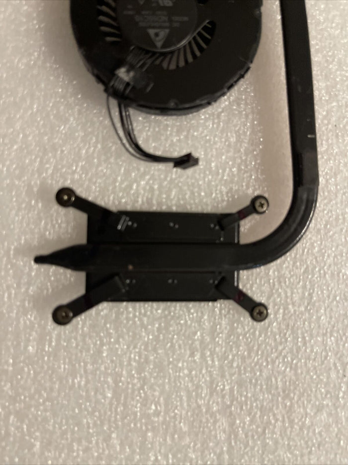 Genuine Lenovo ThinkPad L570 15.6" Laptop CPU Cooling Fan W/ Heatsink 01AY478 H1