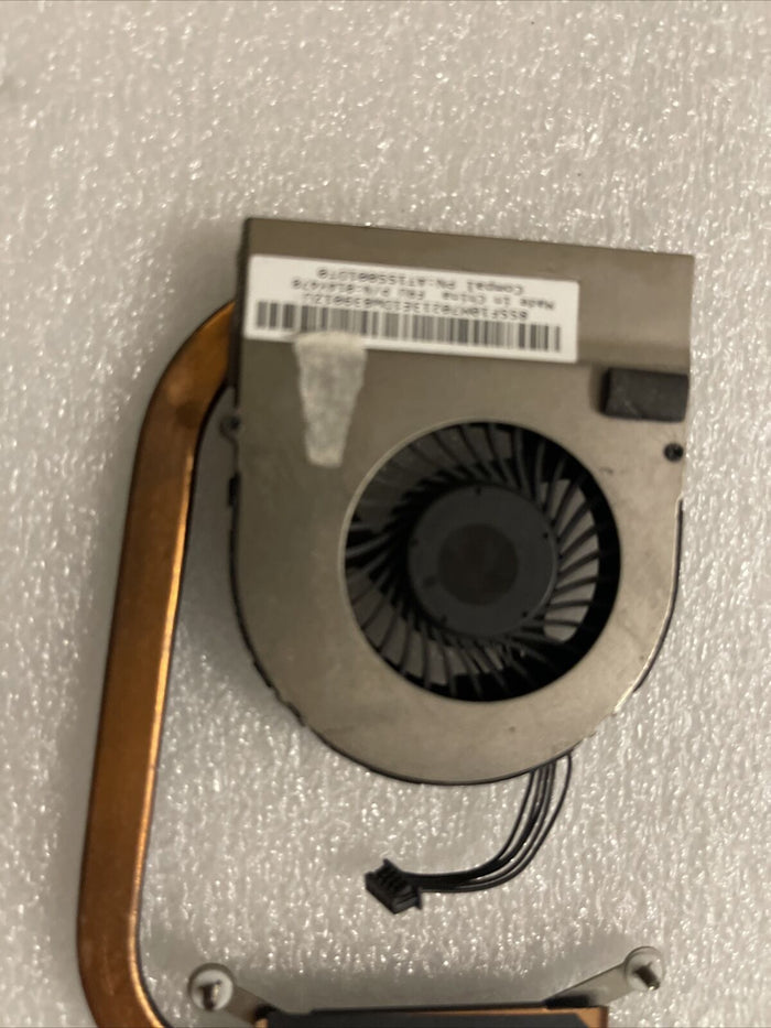Genuine Lenovo ThinkPad L570 15.6" Laptop CPU Cooling Fan W/ Heatsink 01AY478 H1