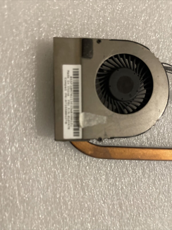 Genuine Lenovo ThinkPad L570 15.6" Laptop CPU Cooling Fan W/ Heatsink 01AY478 H1