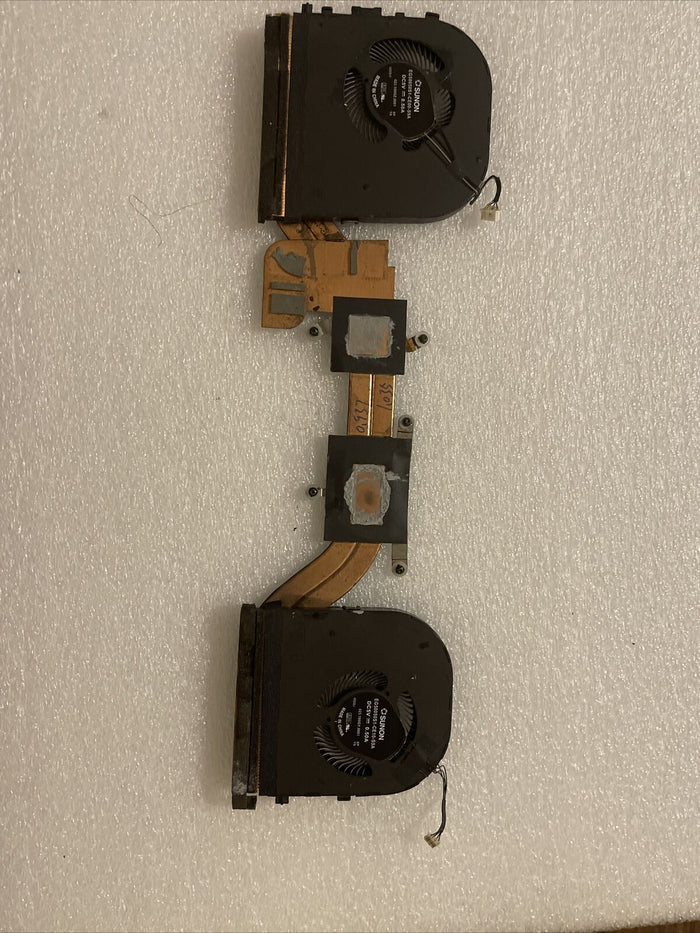 Genuine Lenovo Thinkpad P1 Gen 2 X1 Extreme 2nd Gen Fan and Heatsink 02XR044