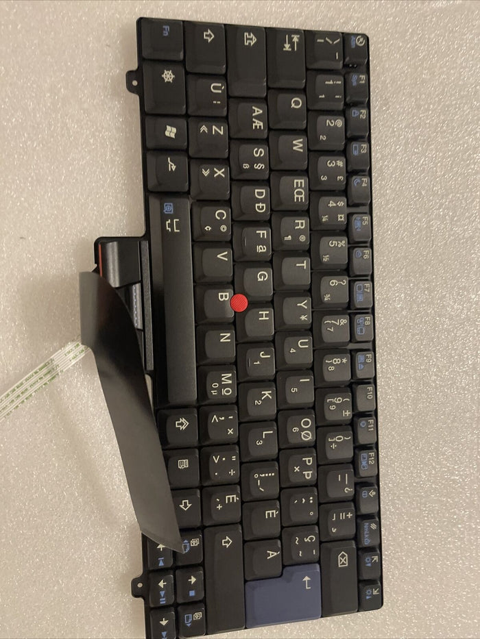 Genuine Lenovo ThinkPad SL500 AZERTY Keyboard French Layout 42T3837 42T3870 B1