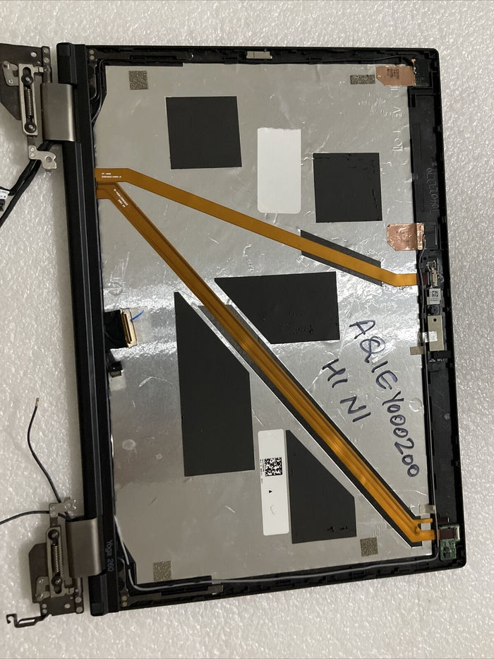 Genuine Lenovo Yoga 260 LCD Rear Back Cover  Hinges Camera AQ1EY000200 H1 N1