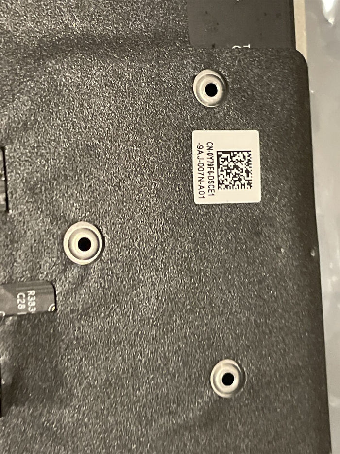 Genuine OEM Dell Alienware M15 R2 2019 Lunar Light RGB Laptop Keyboard Y79F6
