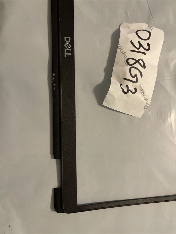 Genuine Oem Dell Lcd Trim Front Bezel Plastic 318G3 0318G3 N4