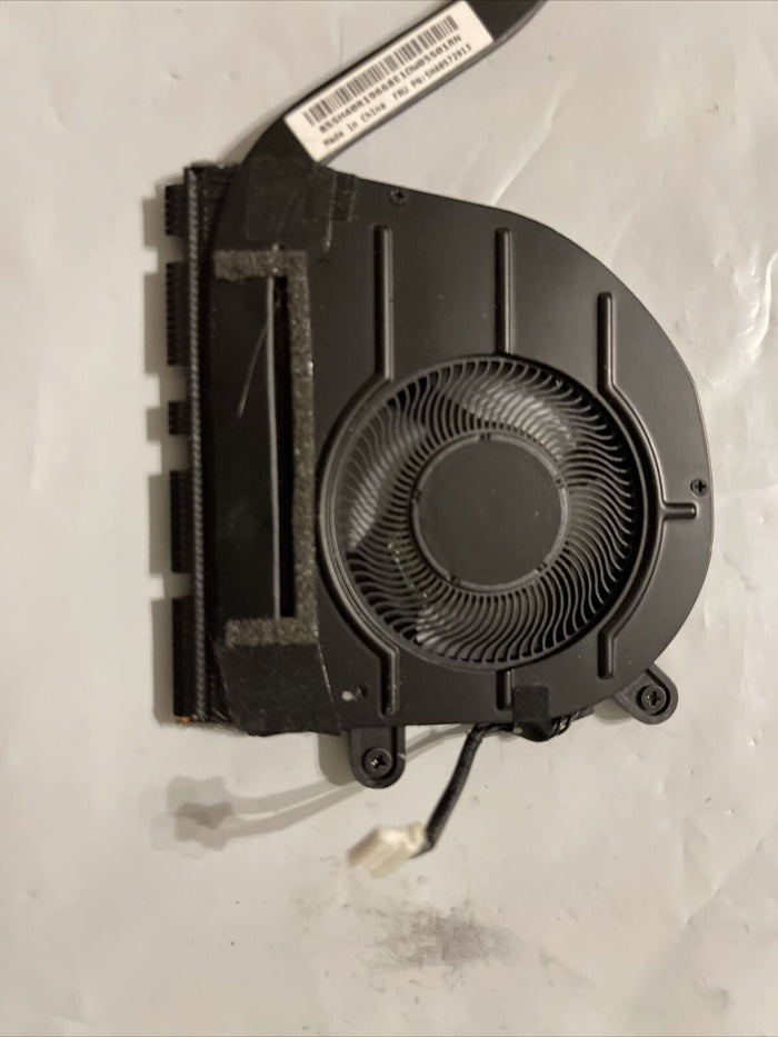 Genuine OEM Lenovo Laptop Fan Heatsink Assembly Fru: 5H40572915 5H40572913 ata