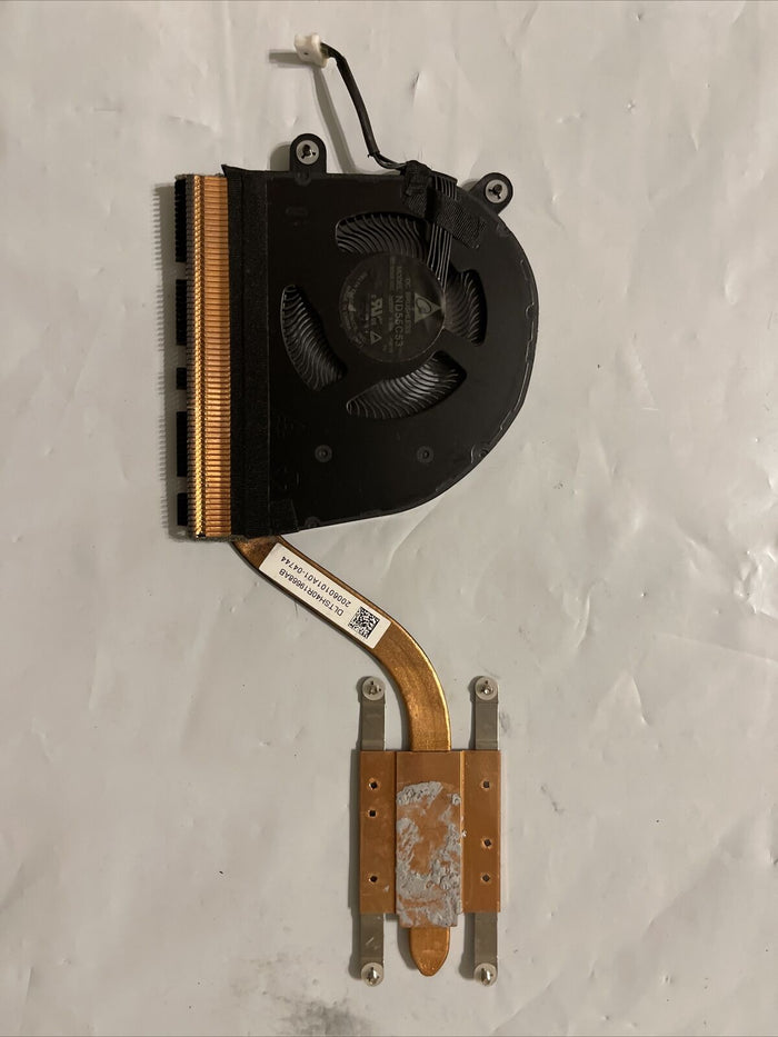 Genuine OEM Lenovo Laptop Fan Heatsink Assembly Fru: 5H40572915 5H40572913 ata