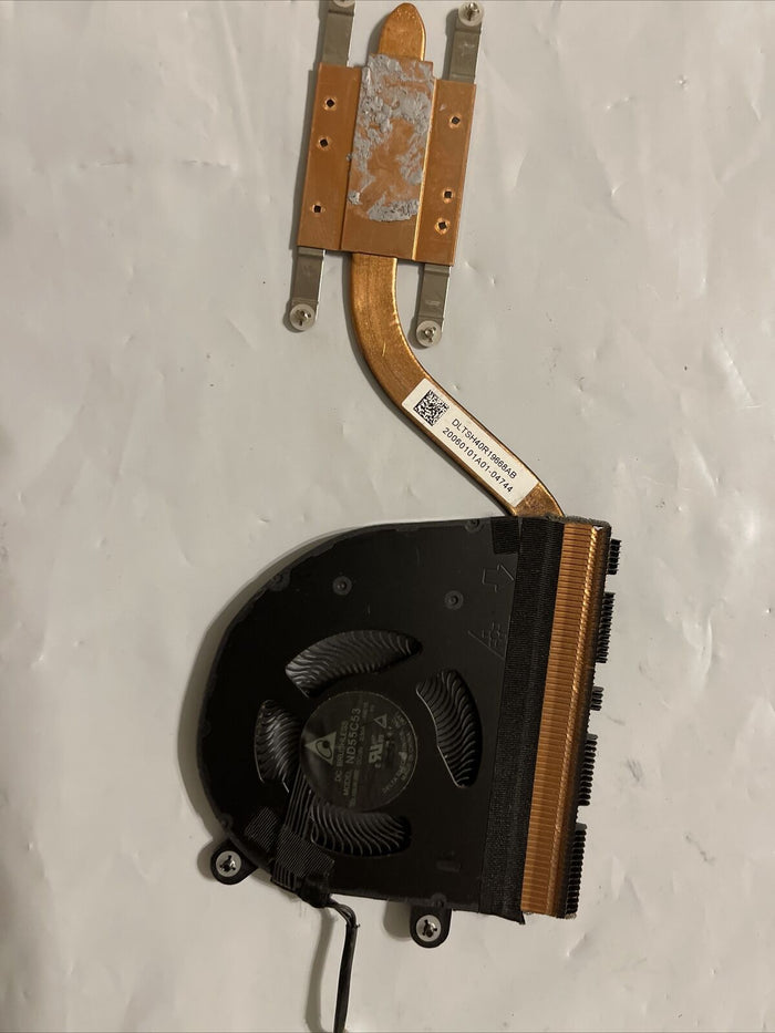 Genuine OEM Lenovo Laptop Fan Heatsink Assembly Fru: 5H40572915 5H40572913 ata