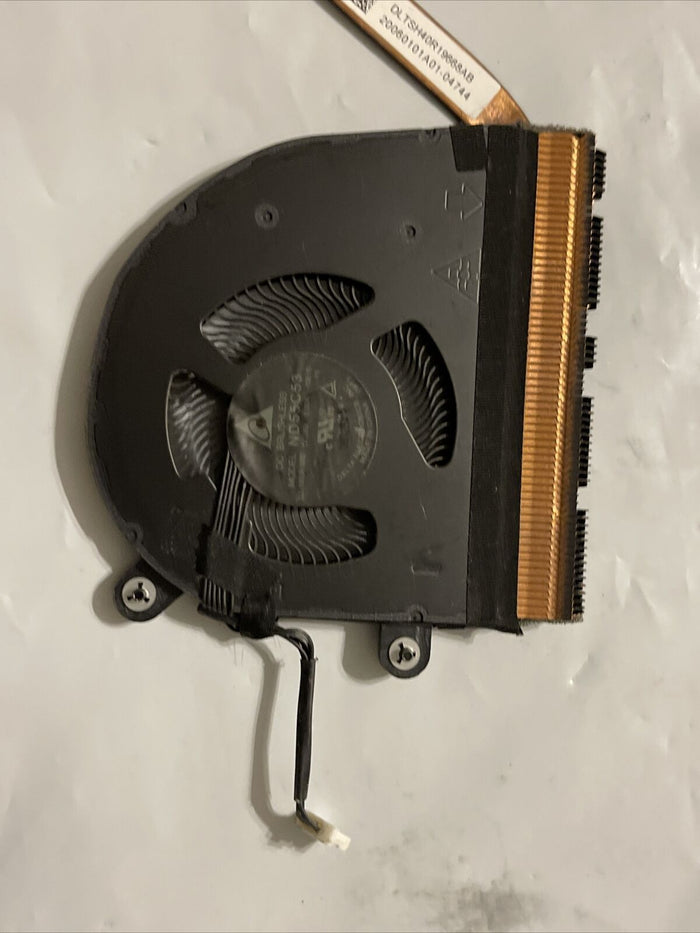 Genuine OEM Lenovo Laptop Fan Heatsink Assembly Fru: 5H40572915 5H40572913 ata