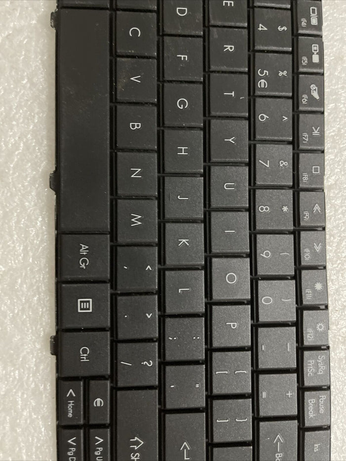 Genuine  UI US Black Keyboard For Gateway 9Z.N3M82.G1D NSK-AUG1D N3M82 h1 K5