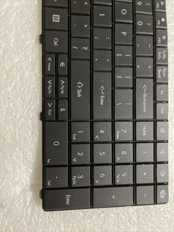 Genuine  UI US Black Keyboard For Gateway 9Z.N3M82.G1D NSK-AUG1D N3M82 h1 K5
