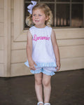 Girls Swing Back Set (top&shorts)