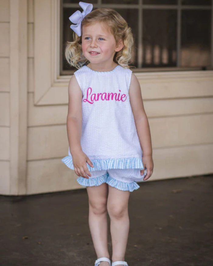 Girls Swing Back Set (top&shorts)