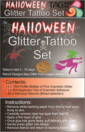 Glitter Tattoo Party Kit - Halloween