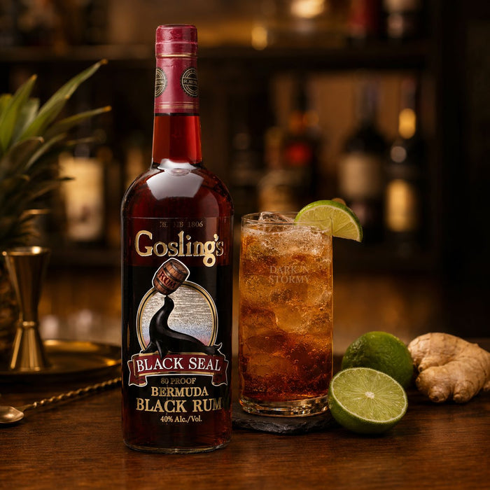 Goslings Black Seal Rum 40%