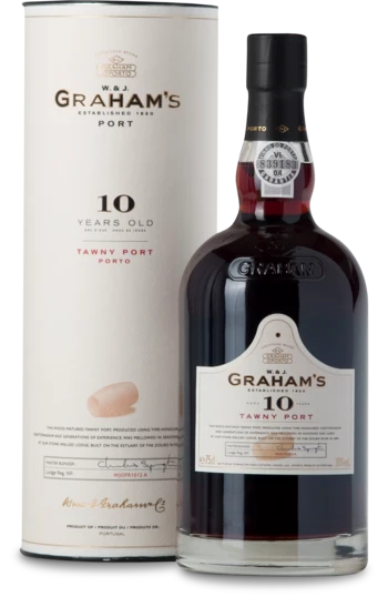 Grahams Port 10 års Tawny 20%