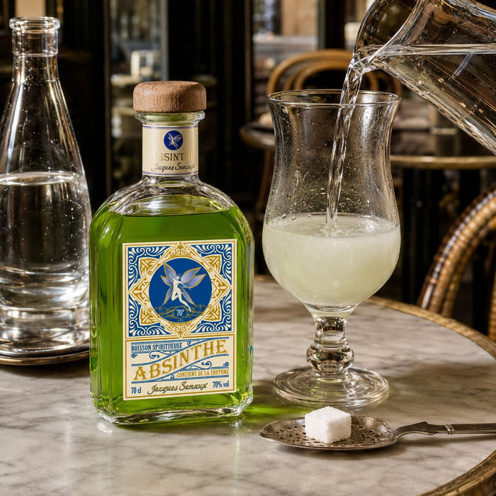 Grøn Absinthe 70% 70 cl