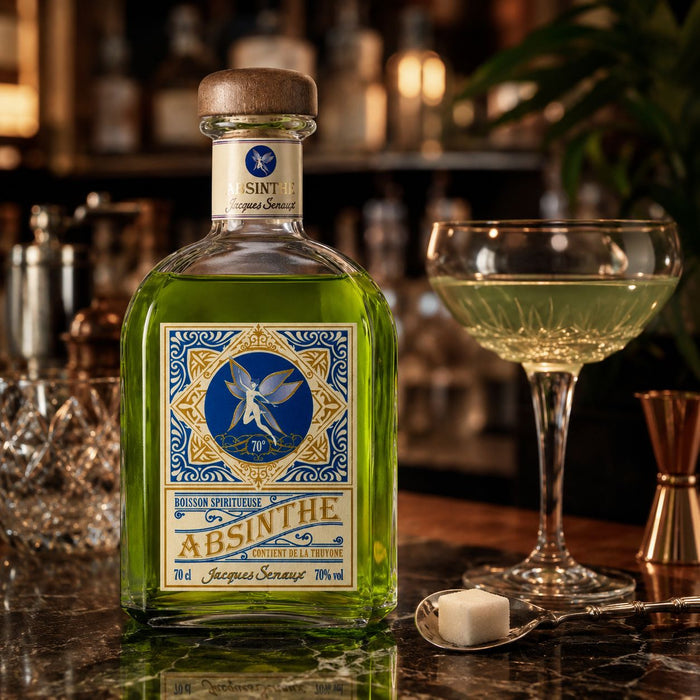 Grøn Absinthe 70% 70 cl